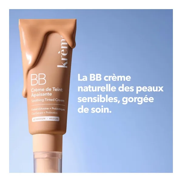 Krème BB Crème de Teint Apaisante bio