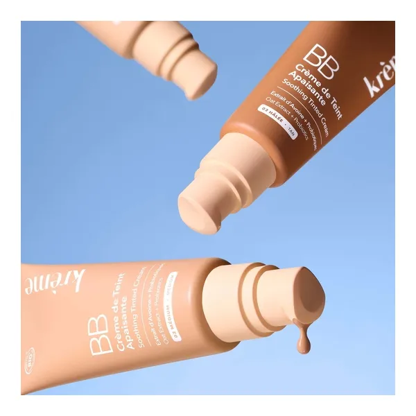 Krème BB Crème de Teint Apaisante bio