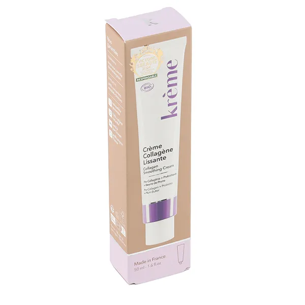 Krème Crème Collagène Lissante bio