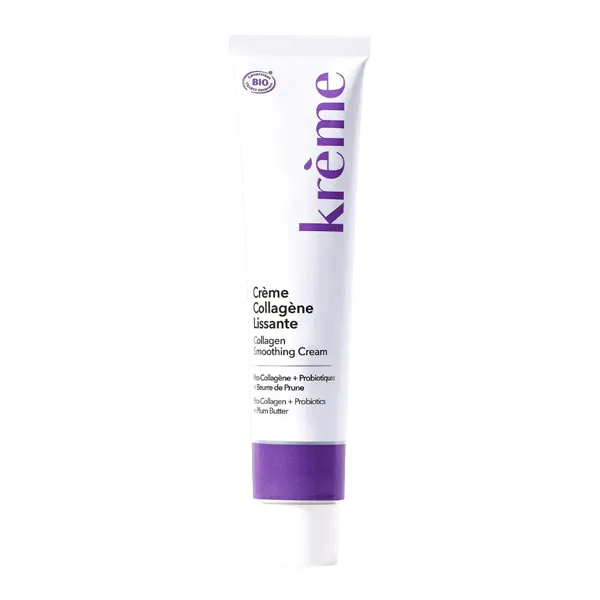 Krème Crème Collagène Lissante bio