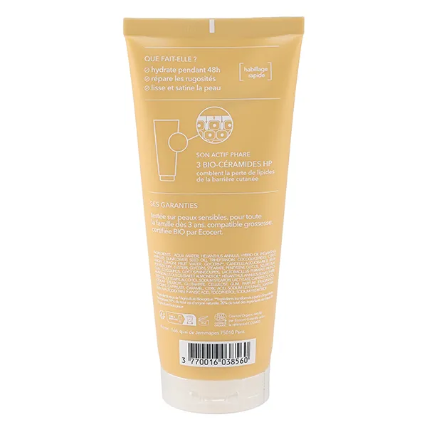 Krème crème corps concentrée bio