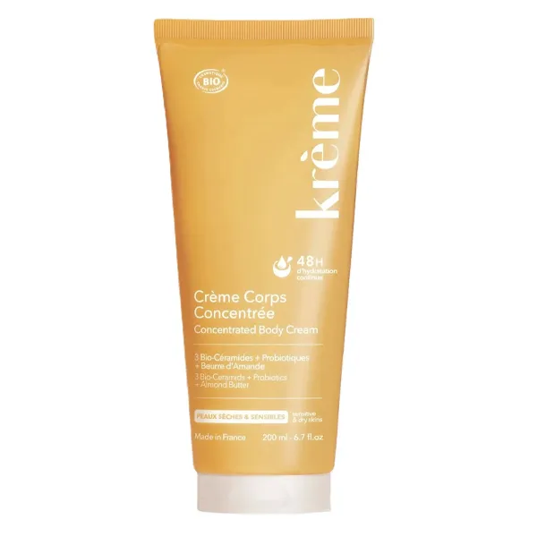 Krème crème corps concentrée bio
