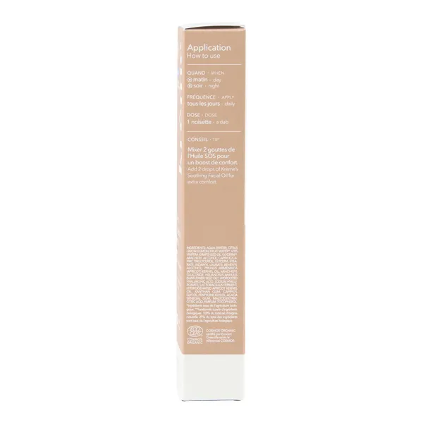 Krème Crème Hydratation Intense Bio