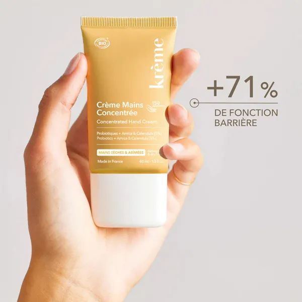 Krème Crème mains concentrée Bio