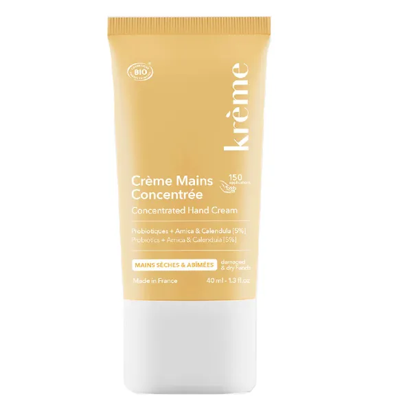 Krème Crème mains concentrée Bio