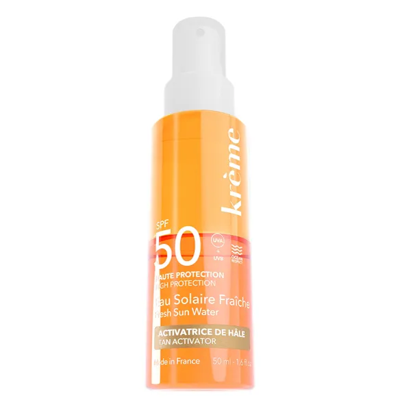 Kreme Eau solaire fraiche SPF 50