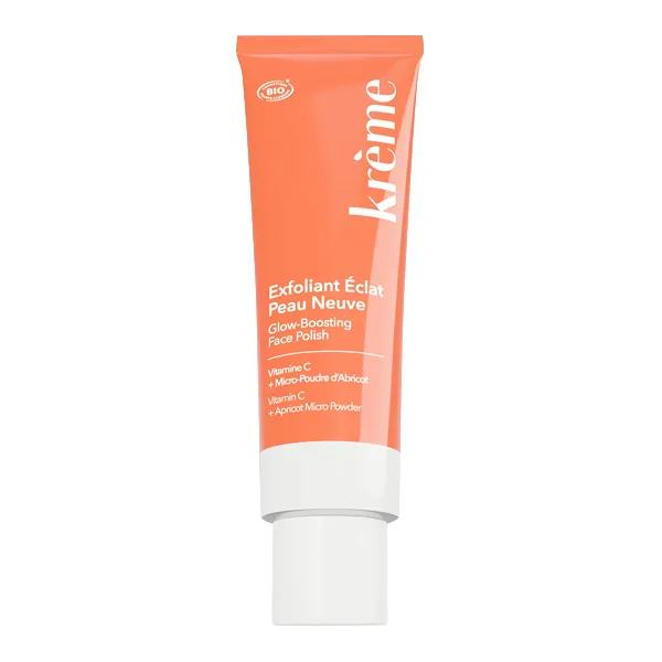 Krème Exfoliant éclat Peau neuve Bio