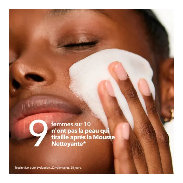 Krème mousse nettoyante 2 en 1 bio