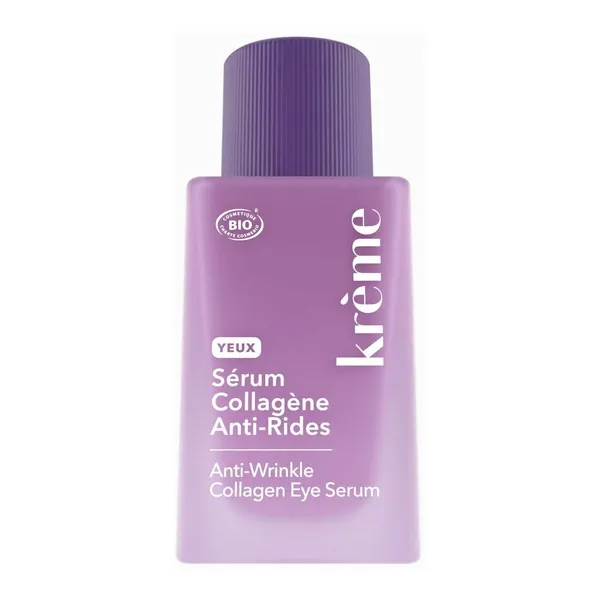 Krème Sérum Collagène Anti rides Yeux Bio