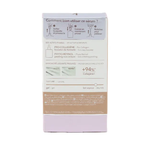 Krème Sérum Collagène Anti rides Bio