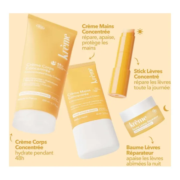 Krème Stick Lèvres Concentré bio