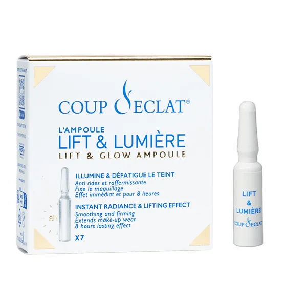 Coup d'éclat Ampoules Lift & lumière
