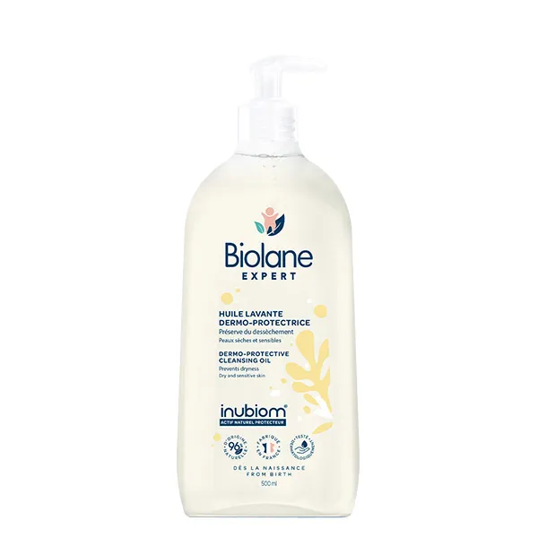 Biolane Huile lavante dermo protectrice