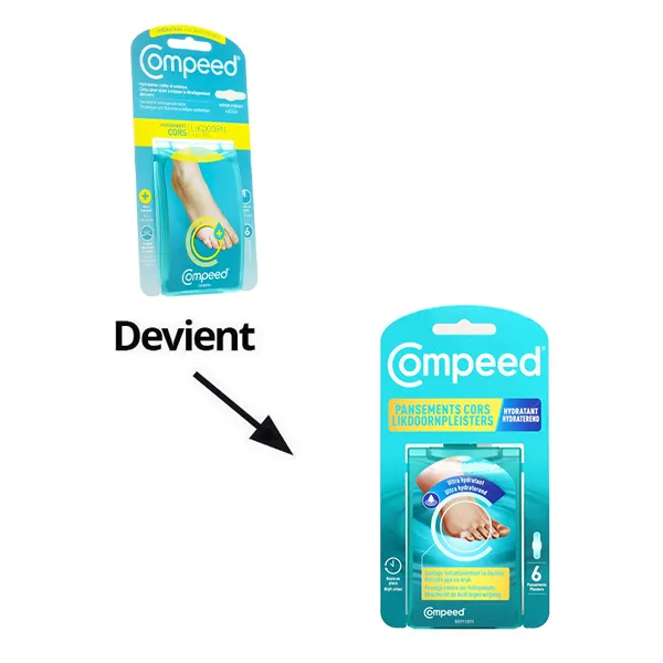 Compeed pansements Hydratant cors
