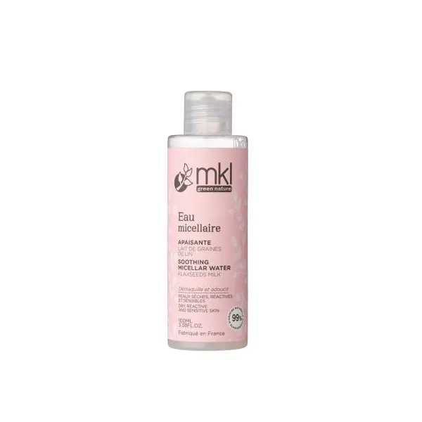 MKL Eau micellaire apaisante bio