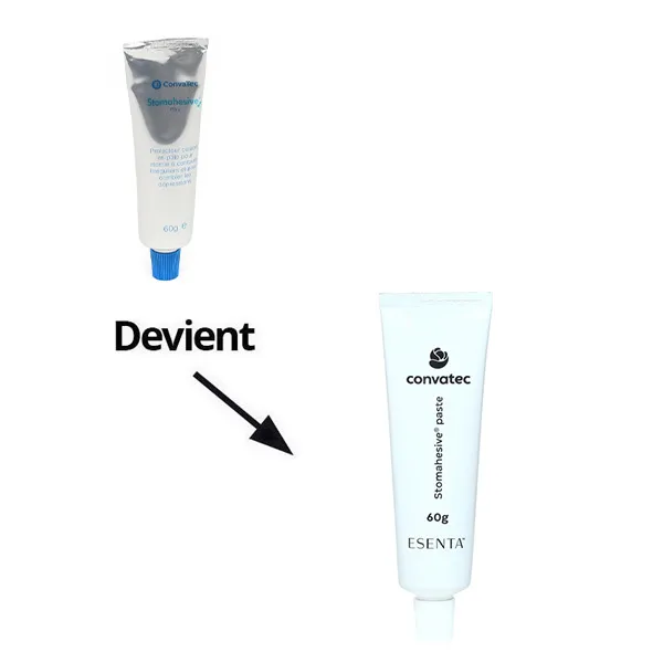 Esenta Stomahesive pâte