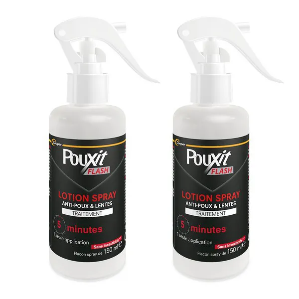Pouxit Flash spray anti poux