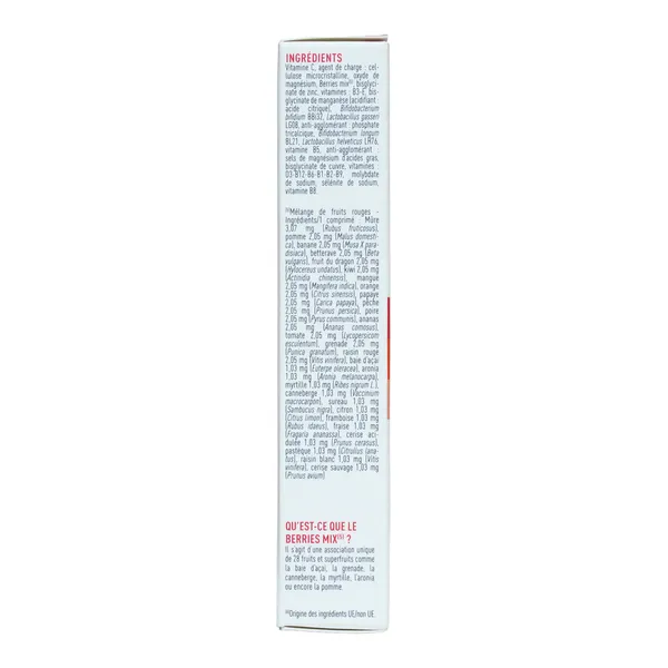 Granions Vitamineris Energie et Immunité comprimés