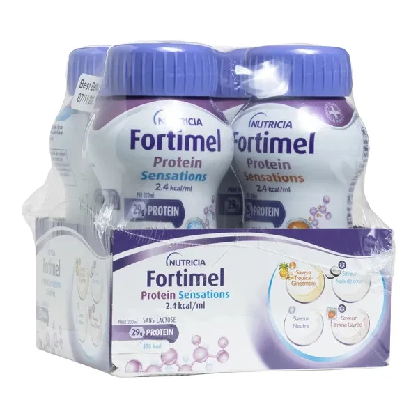 Nutricia Fortimel Protein Sensations boisson