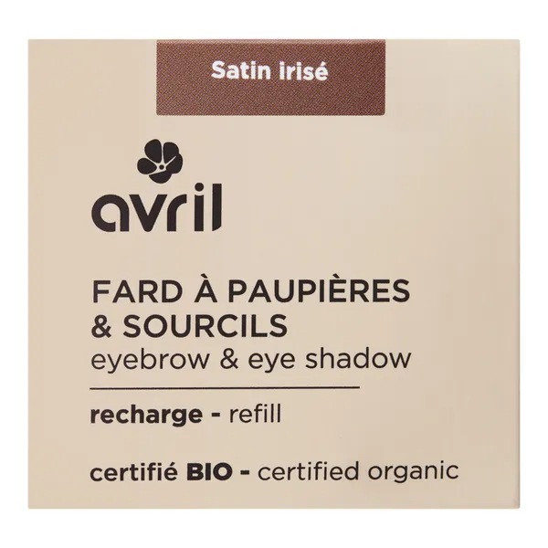 Avril Fard à paupières et sourcils bio
