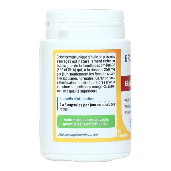 Nutergia ErgyOmega capsules