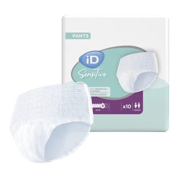 ID Pants Sensitive Maxi slips absorbants 8 gouttes