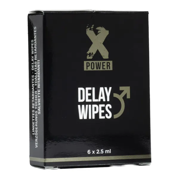 Delay Wipes lingettes