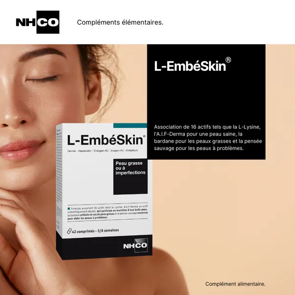NHCO L EmbéSkin comprimés