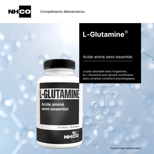 NHCO L-Glutamine 5g poudre