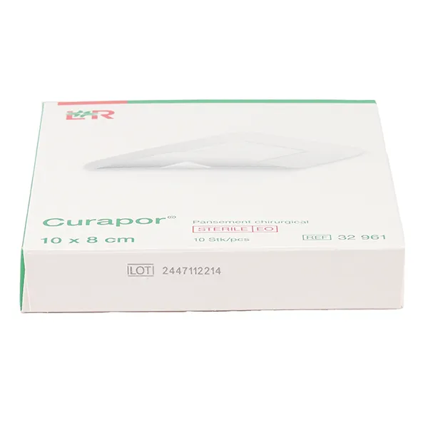 Lohmann Curapor pansement chirurgical stérile