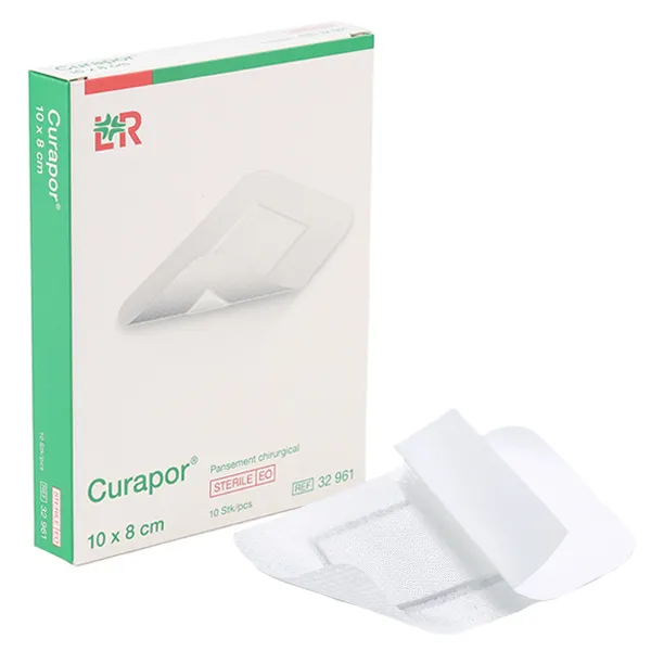 Lohmann Curapor pansement chirurgical stérile