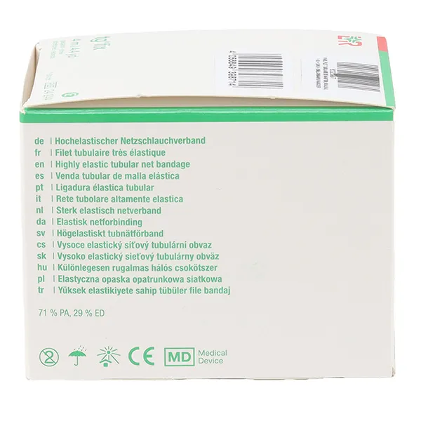 Lohmann Filet tubulaire très élastique Tg Fix 4m