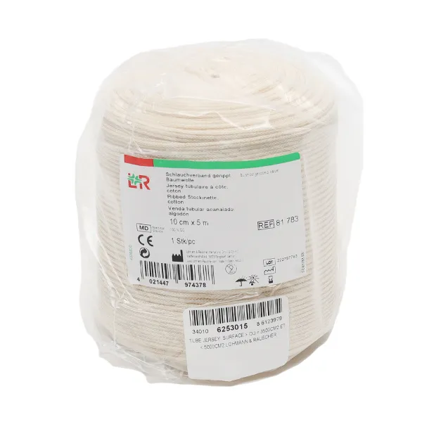 Lohmann jersey tubulaire en coton
