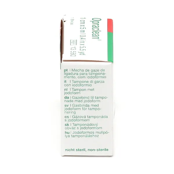 Lohmann Opraclean mèche iodoformée