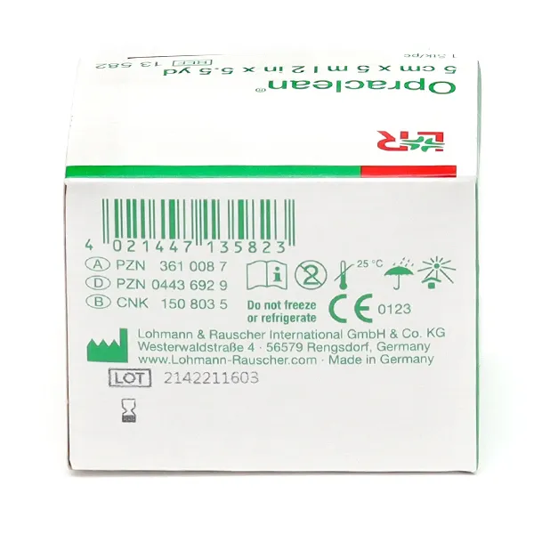 Lohmann Opraclean mèche iodoformée