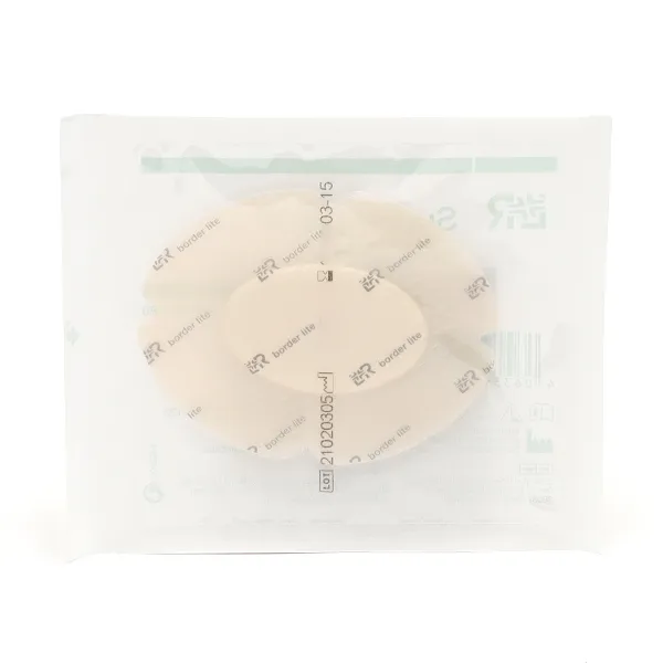 Lohmann Suprasorb P sensitive Multisite border lite