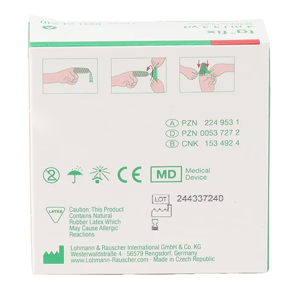 Lohmann Filet tubulaire très élastique Tg Fix 4m