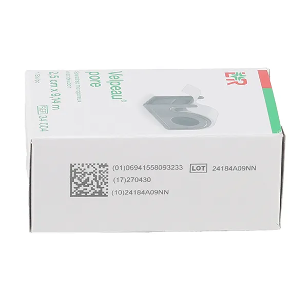 Velpeaupore Sparadrap microporeux