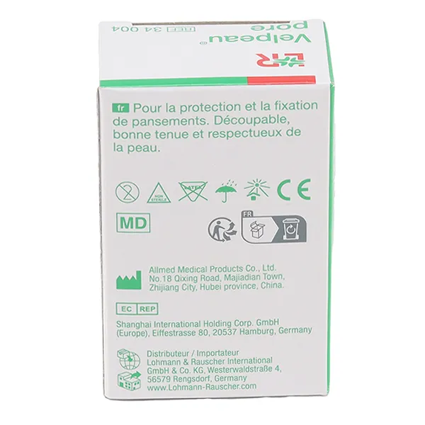 Velpeaupore Sparadrap microporeux