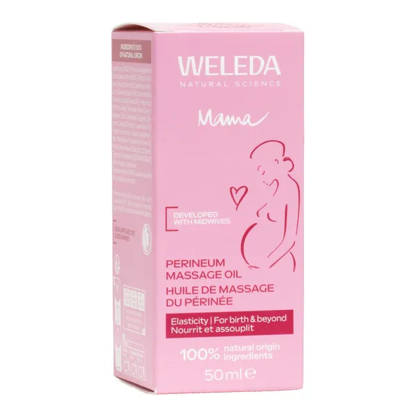 Weleda huile de massage du périnée