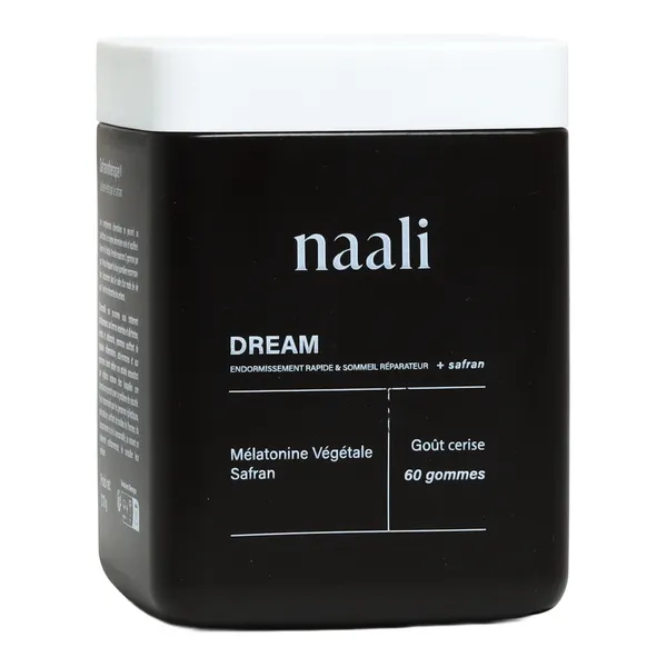 Naali Dream gummies sans sucre