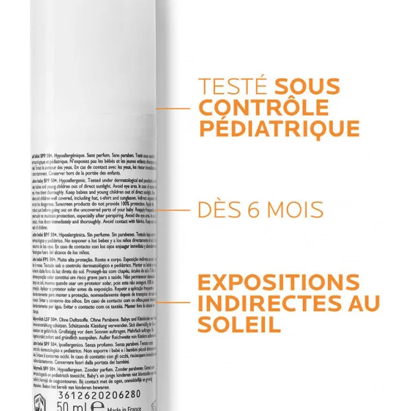 La Roche Posay Anthelios Dermo-Pediatrics lait solaire SPF 50+