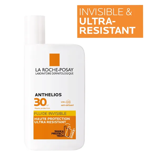 La Roche Posay Anthelios Shaka fluide invisible solaire SPF 30