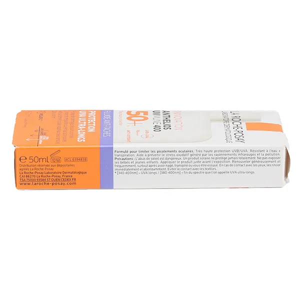 La Roche Posay Anthelios UVMune 400 fluide solaire anti-taches SPF50+