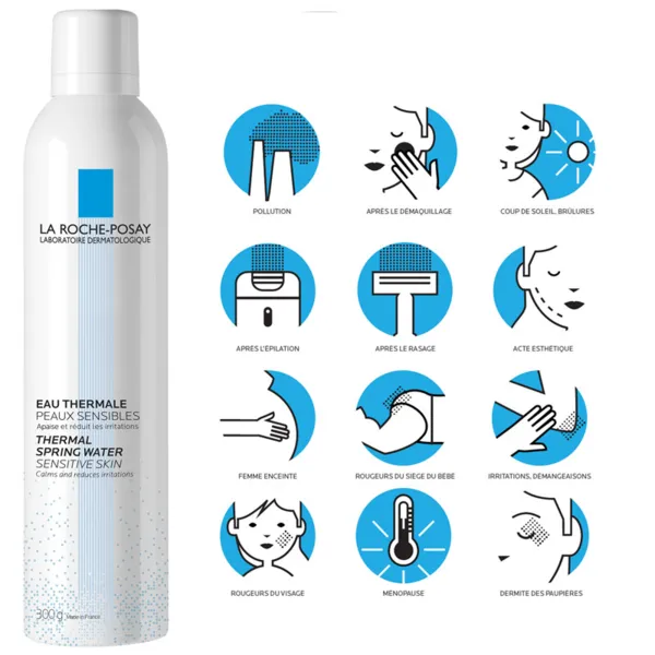 La Roche Posay brumisateur à l'eau thermale