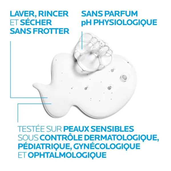 La Roche Posay Cicaplast B5+ gel lavant