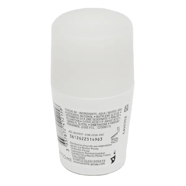 La Roche Posay déodorant physiologique bille 24h