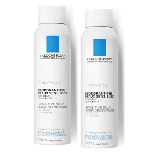La Roche Posay déodorant physiologique Spray 48h
