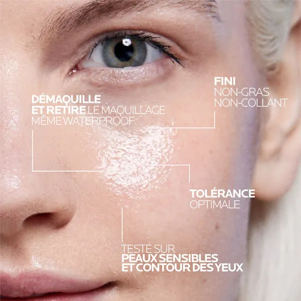 La Roche Posay Tolériane Eau micellaire biphasée apaisante