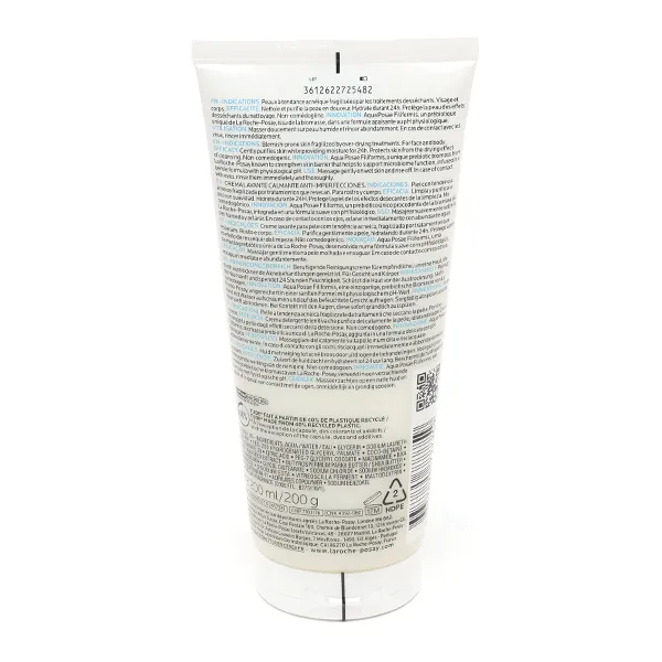 La Roche Posay Effaclar H crème lavante Iso-biome
